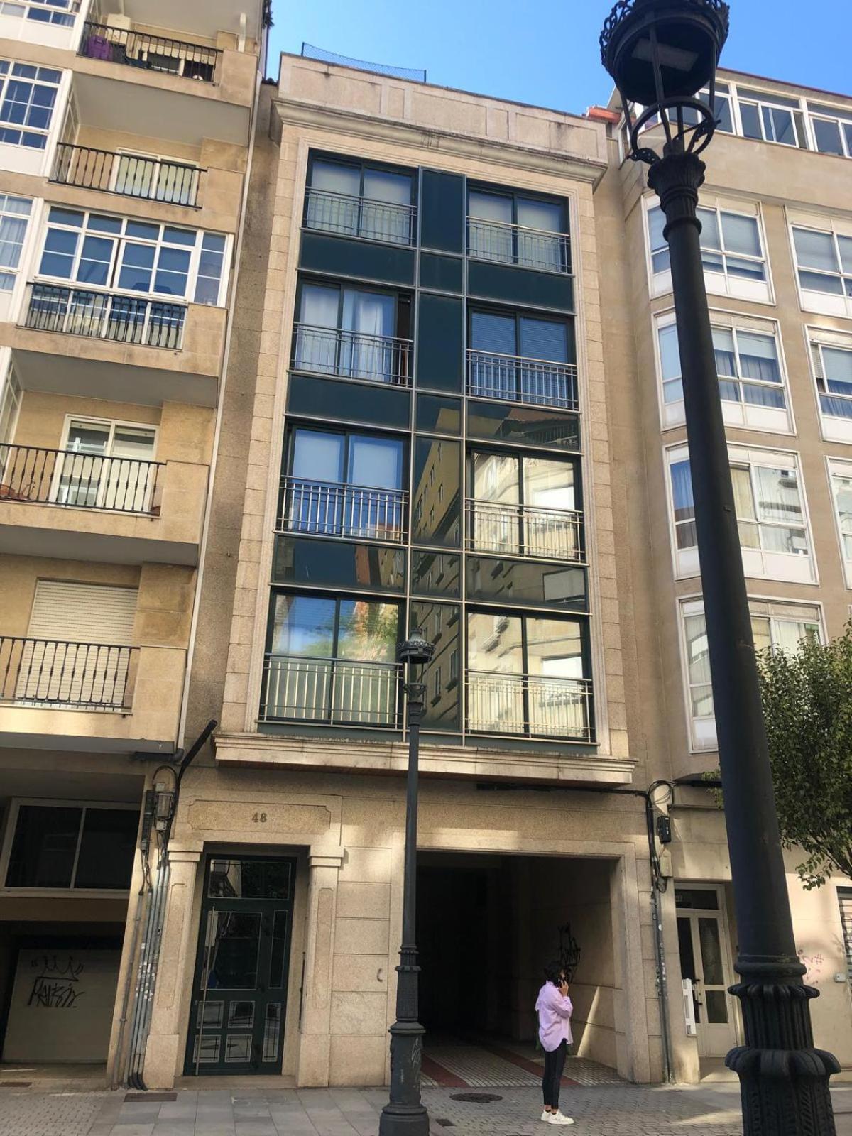 Apartamento Centrico Con Garaje Vigo Eksteriør bilde