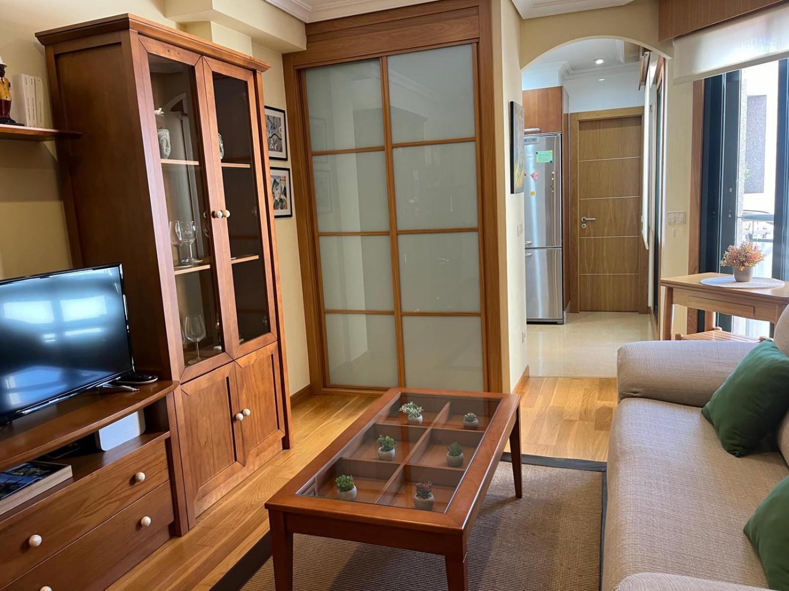 Apartamento Centrico Con Garaje Vigo Eksteriør bilde