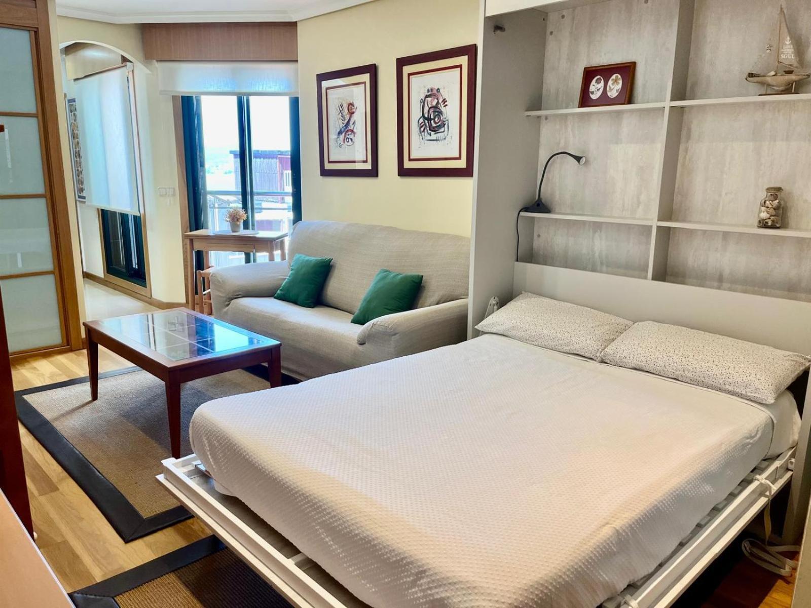 Apartamento Centrico Con Garaje Vigo Eksteriør bilde
