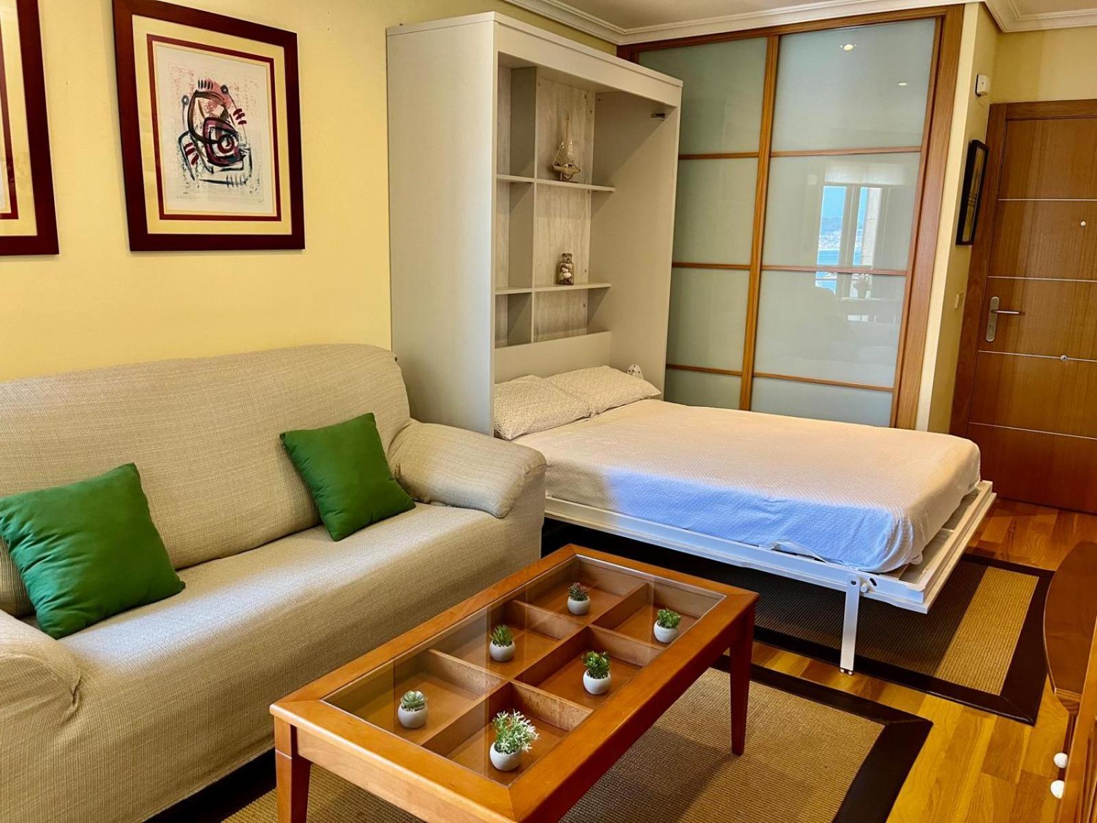 Apartamento Centrico Con Garaje Vigo Eksteriør bilde