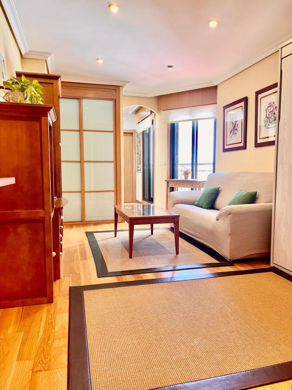 Apartamento Centrico Con Garaje Vigo Eksteriør bilde